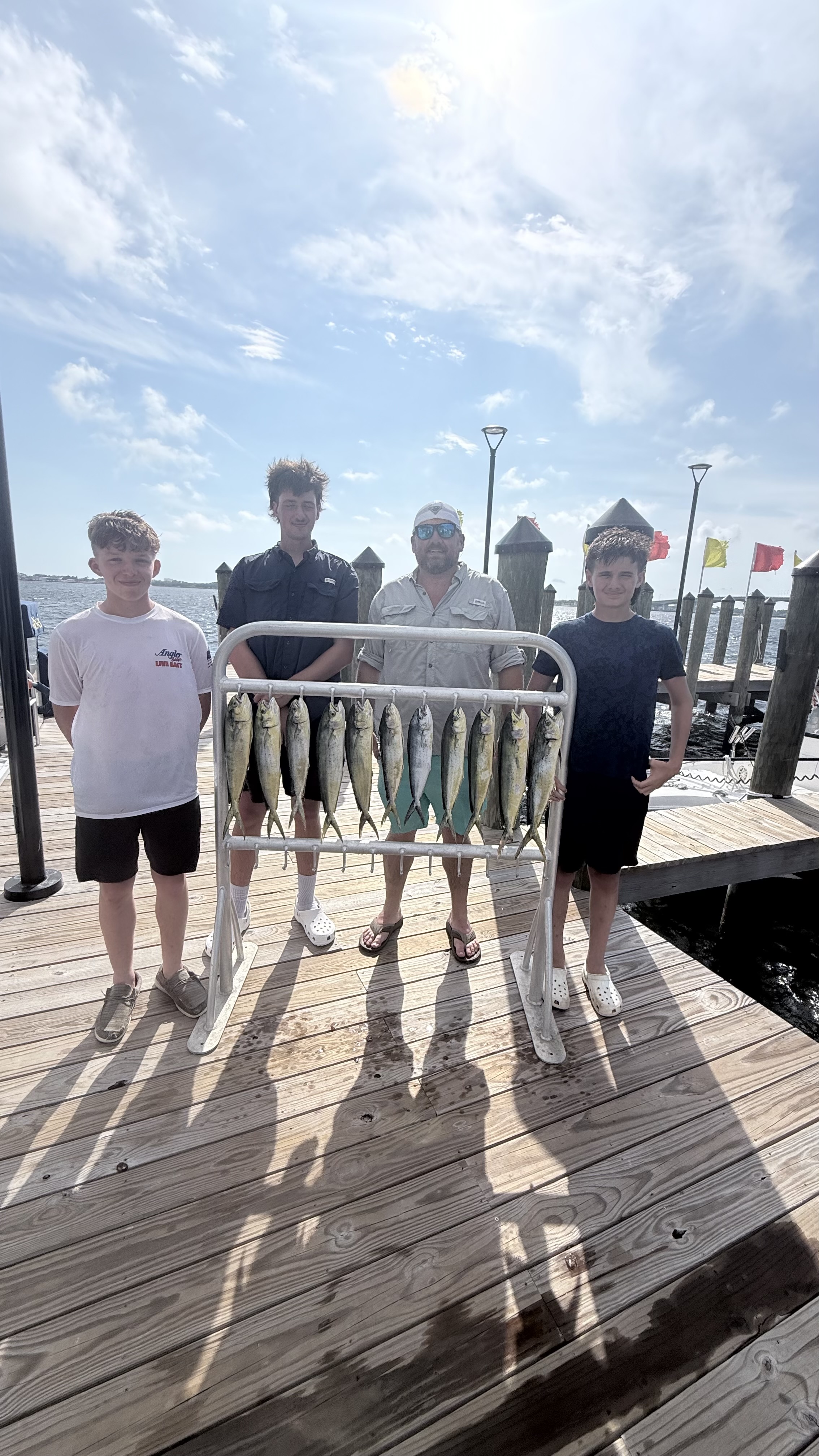 Fishing in Destin