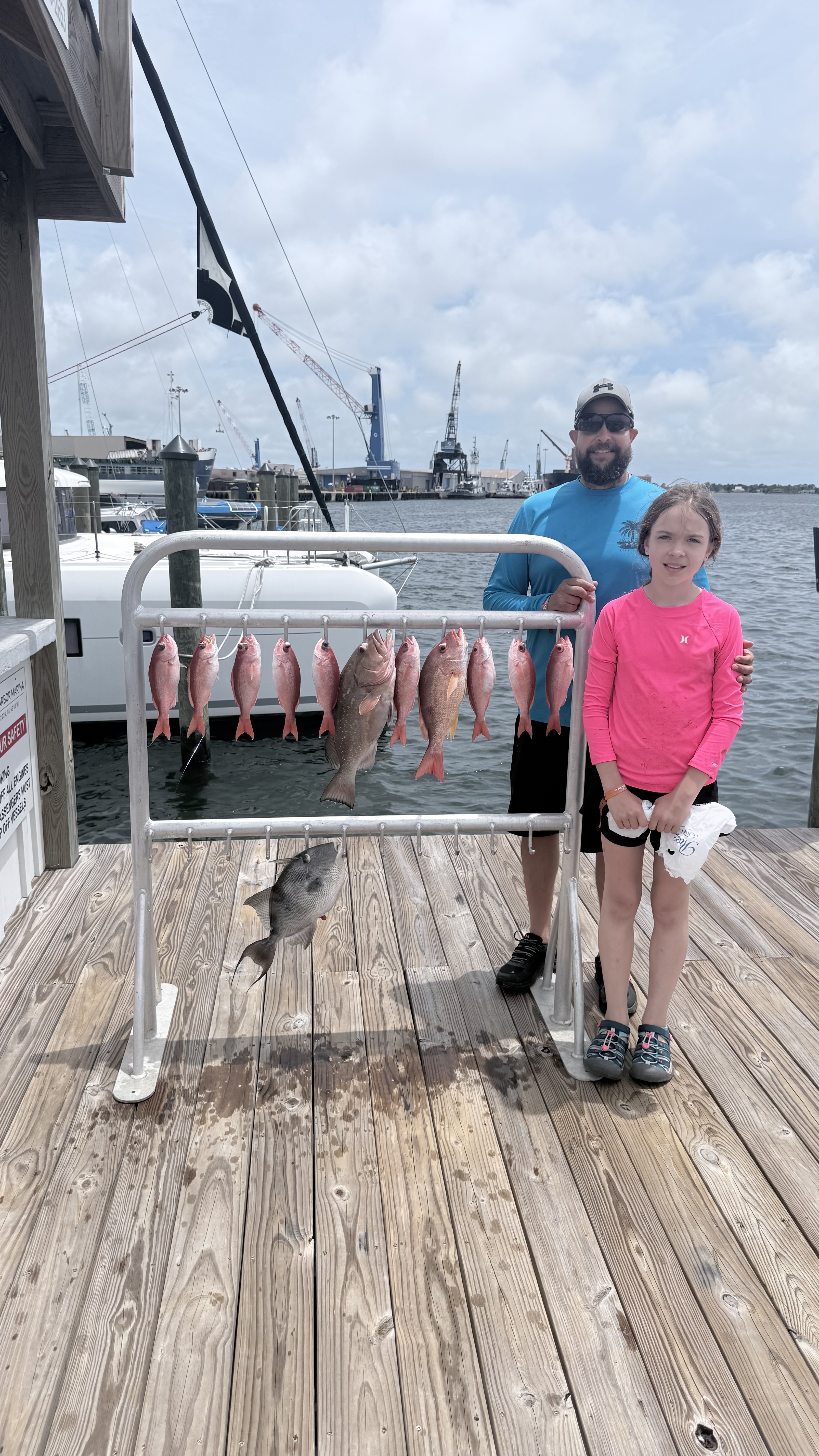 Fishing in Destin