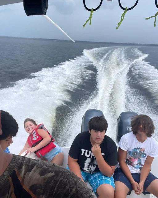 Fishing in Destin