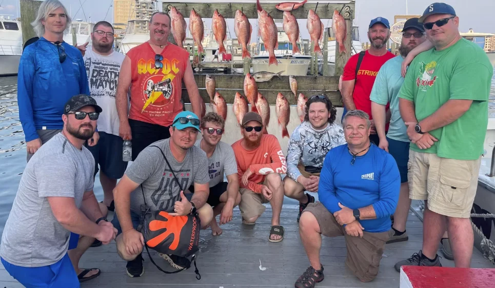 Fishing in Destin