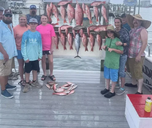 Fishing in Destin