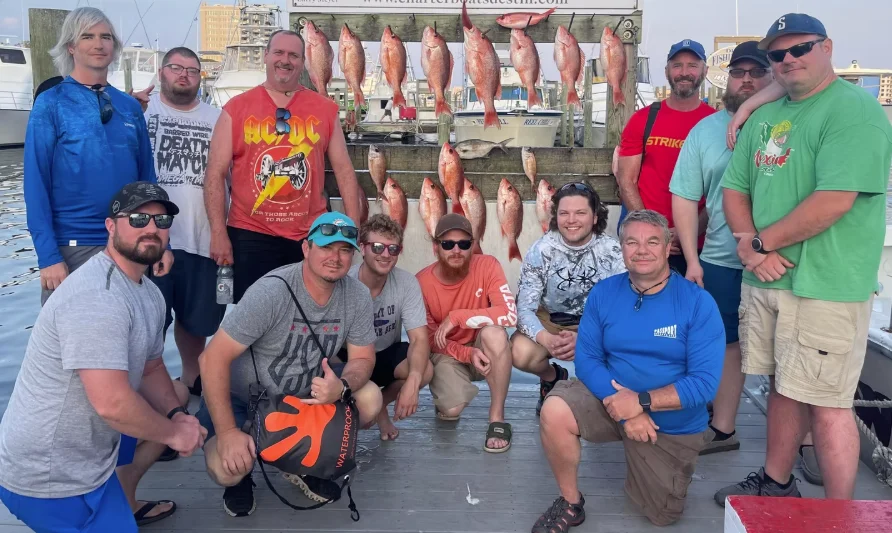 Fishing in Destin