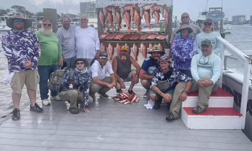 Fishing in Destin
