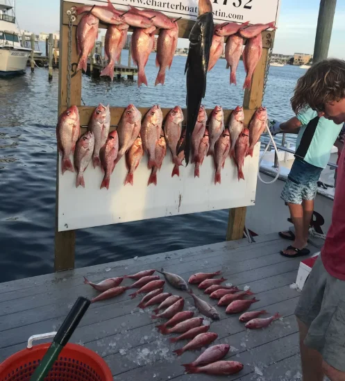 Fishing in Destin