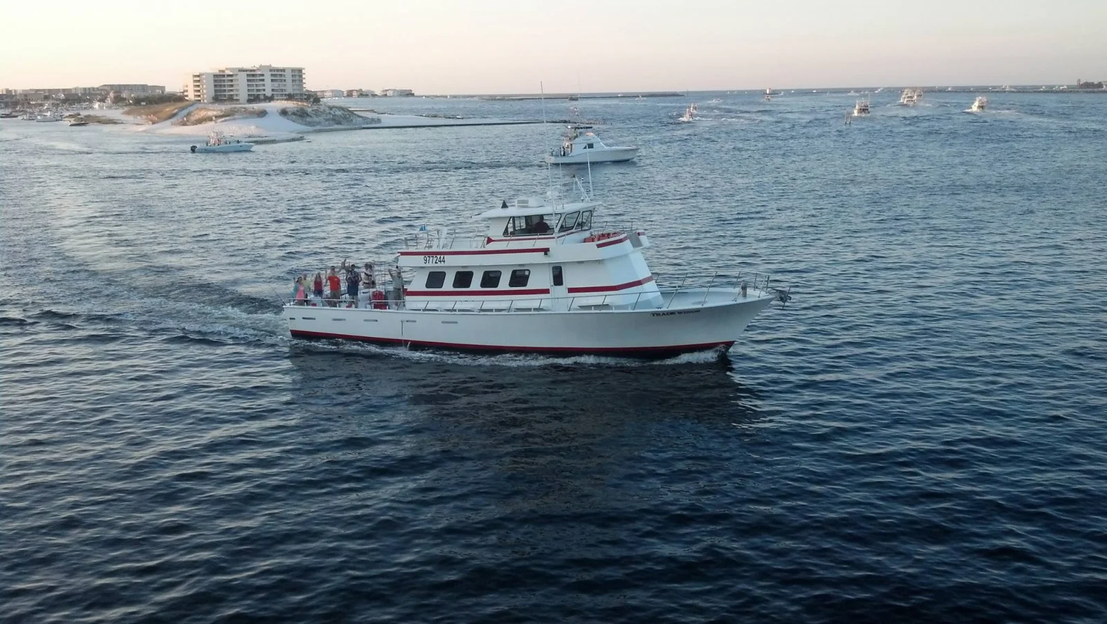 Fishing in Destin
