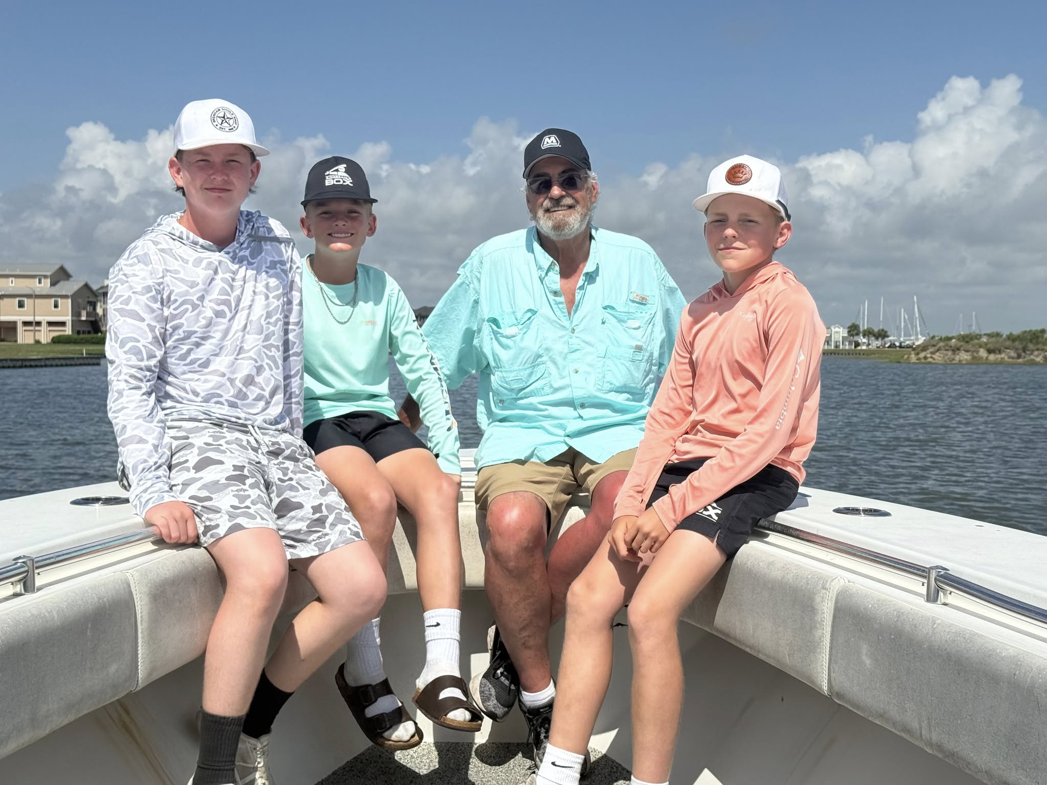 Fishing in Destin