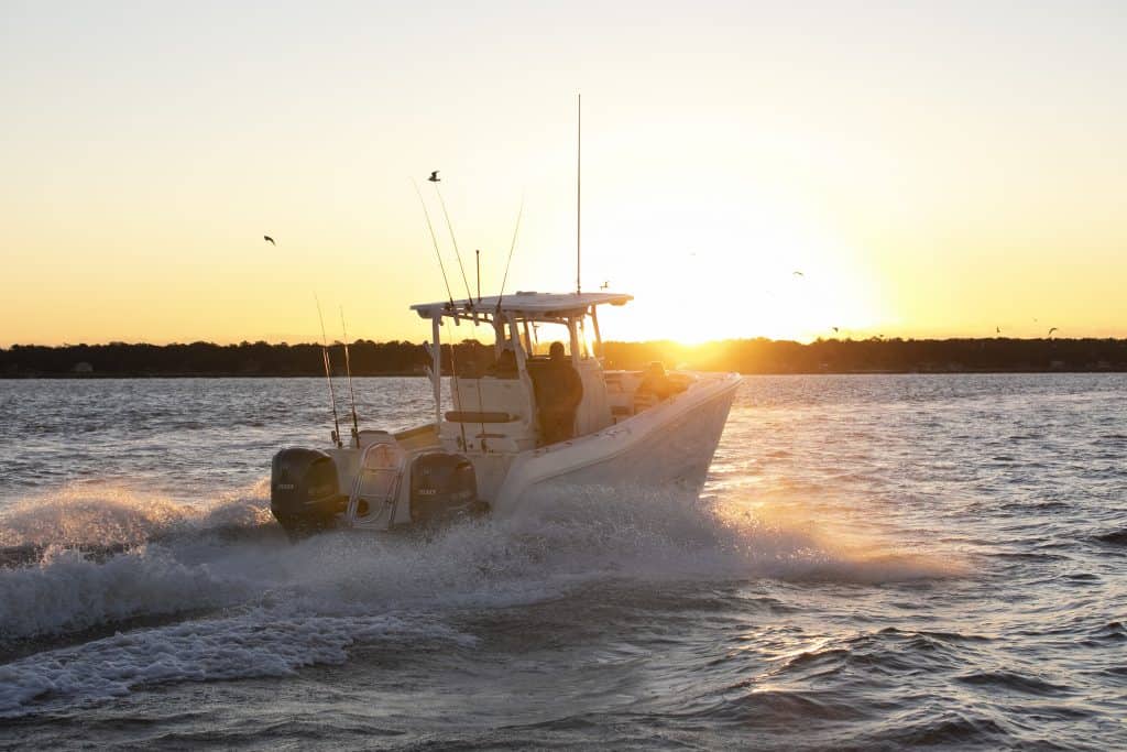 Fishing in Destin