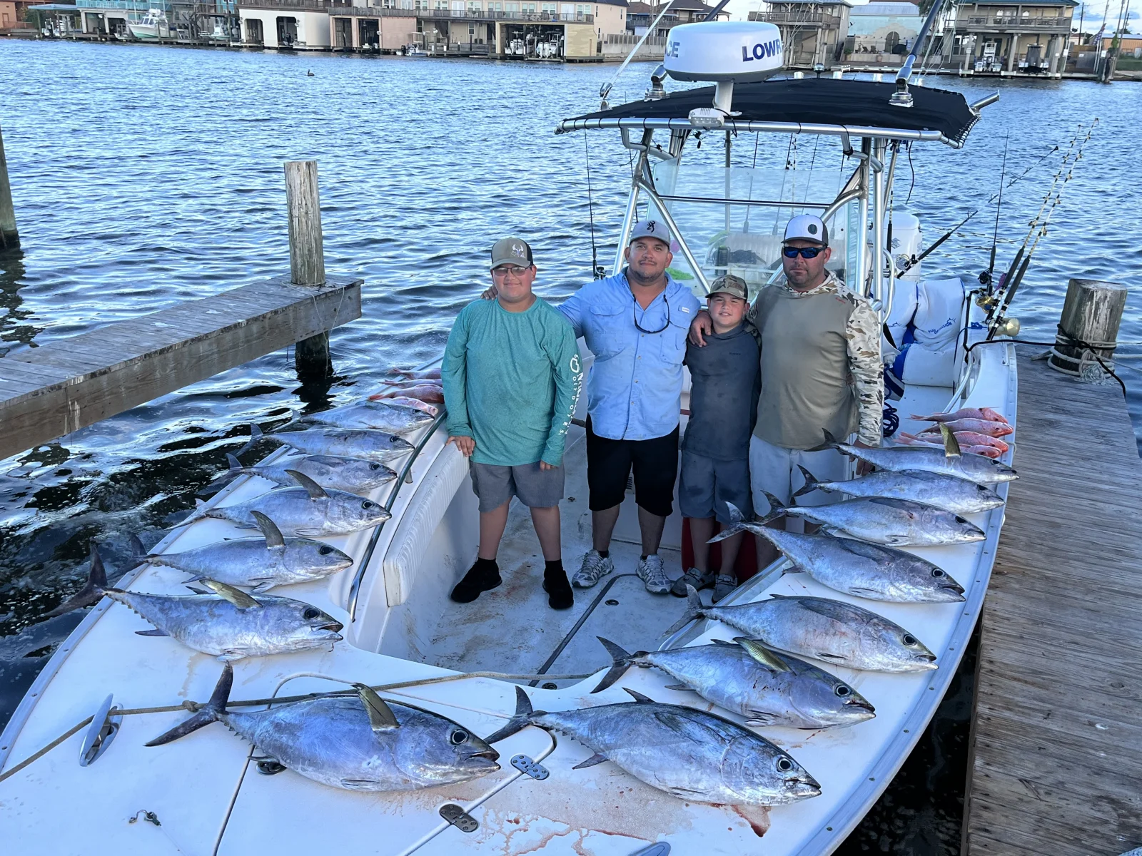 Fishing in Destin