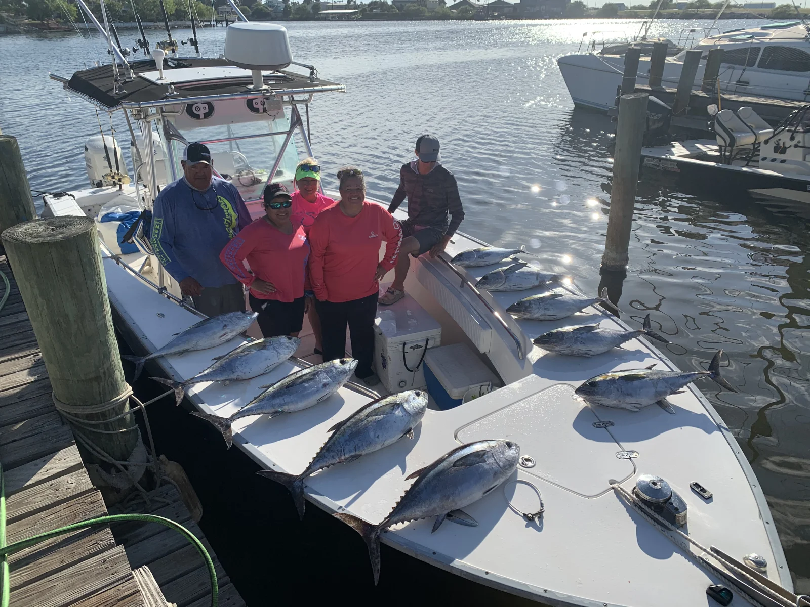 Fishing in Destin