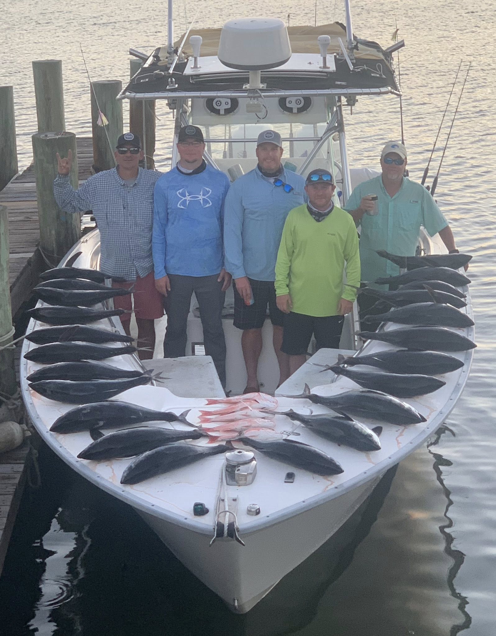 Fishing in Destin