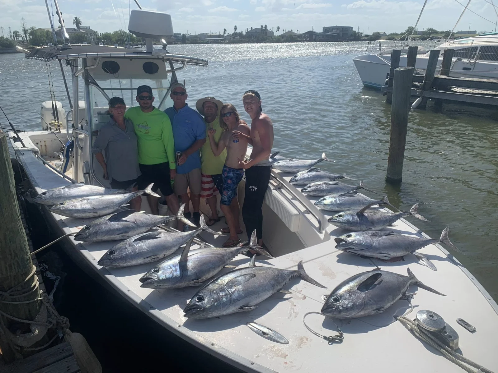 Fishing in Destin