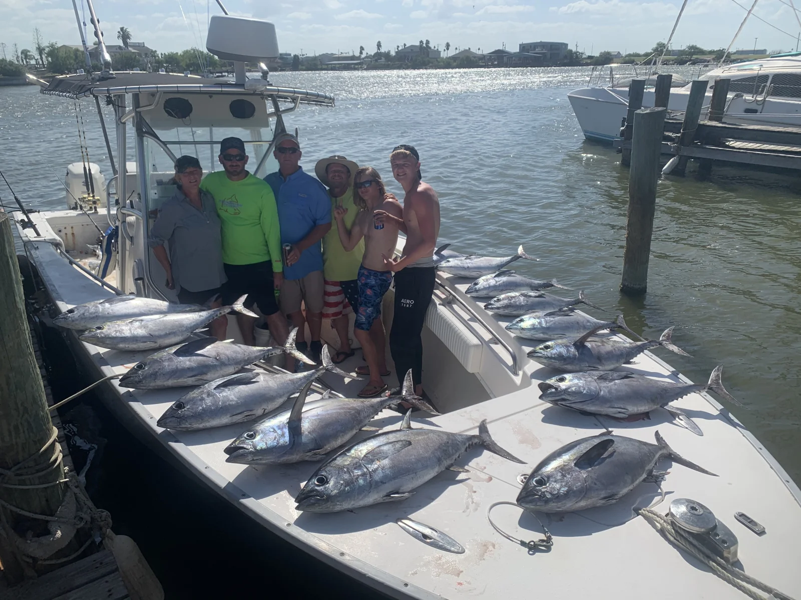 Fishing in Destin