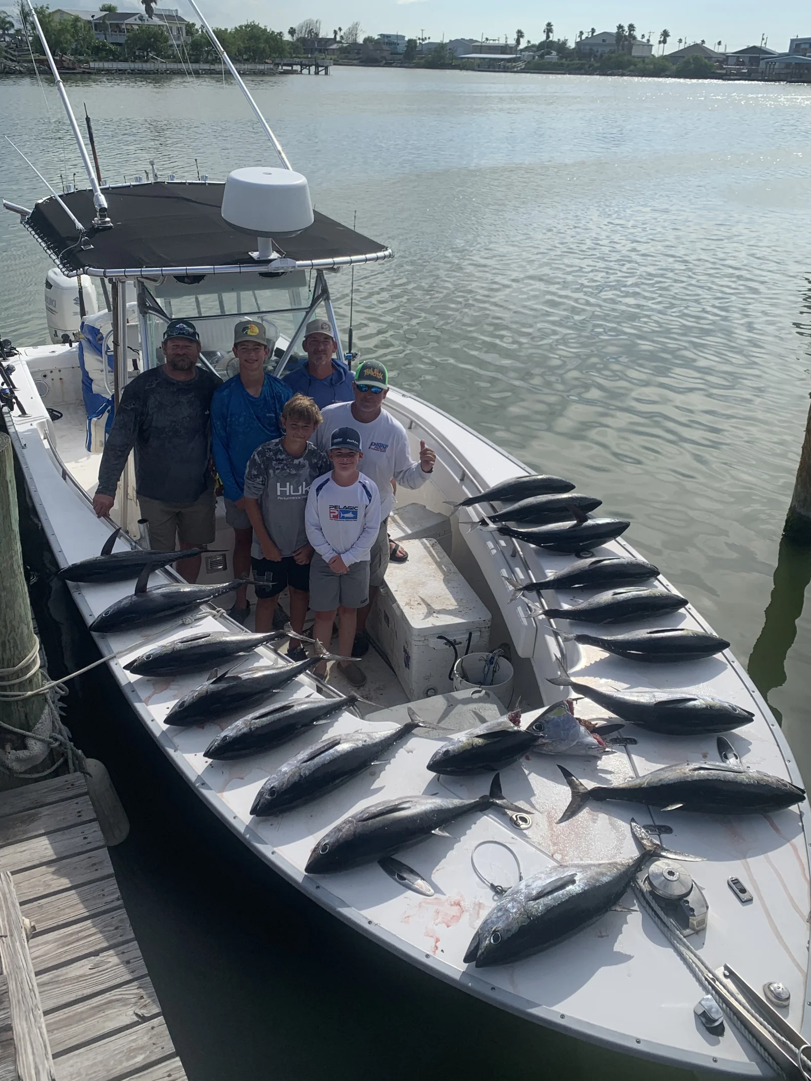 Fishing in Destin
