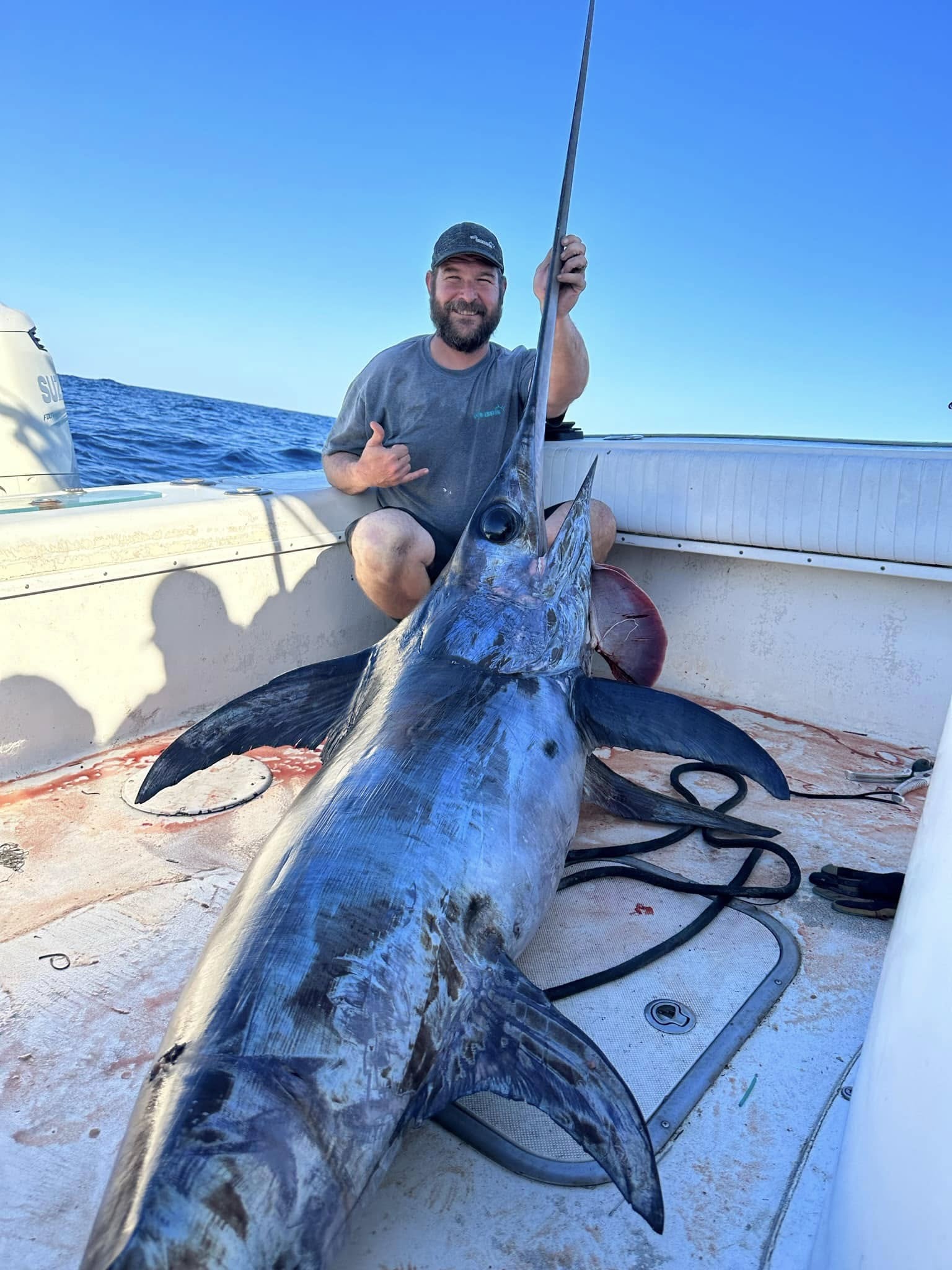 Fishing in Destin