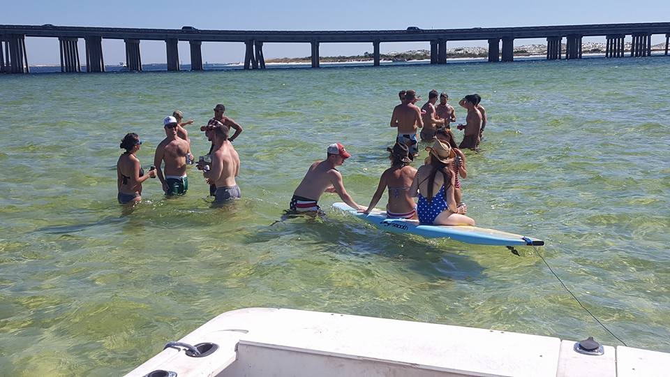 Fishing in Destin