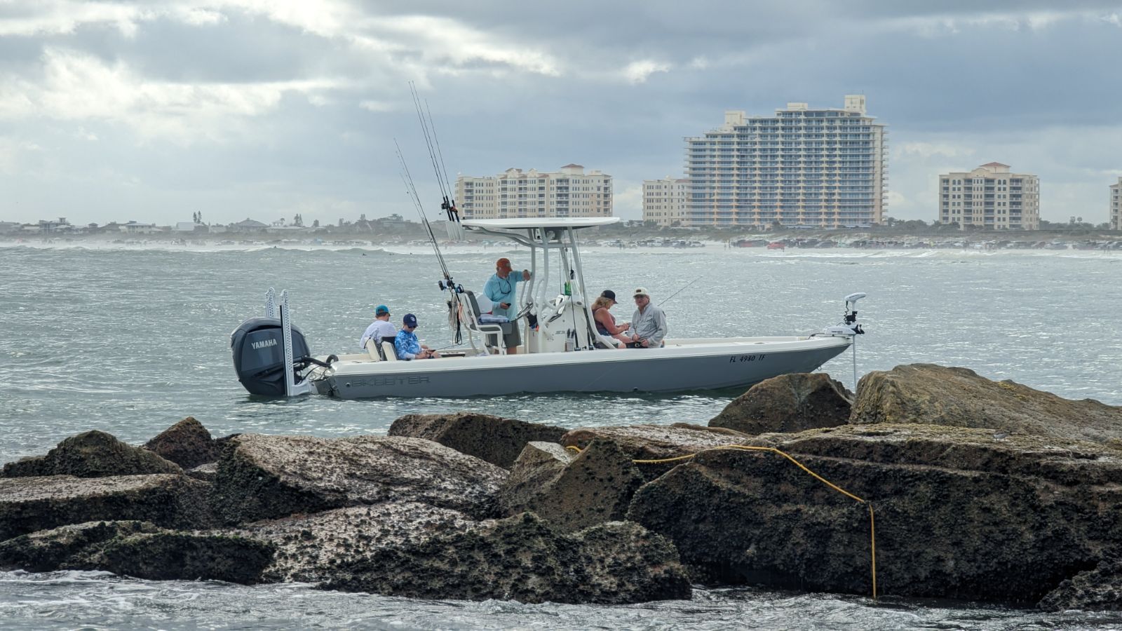 Fishing in Destin