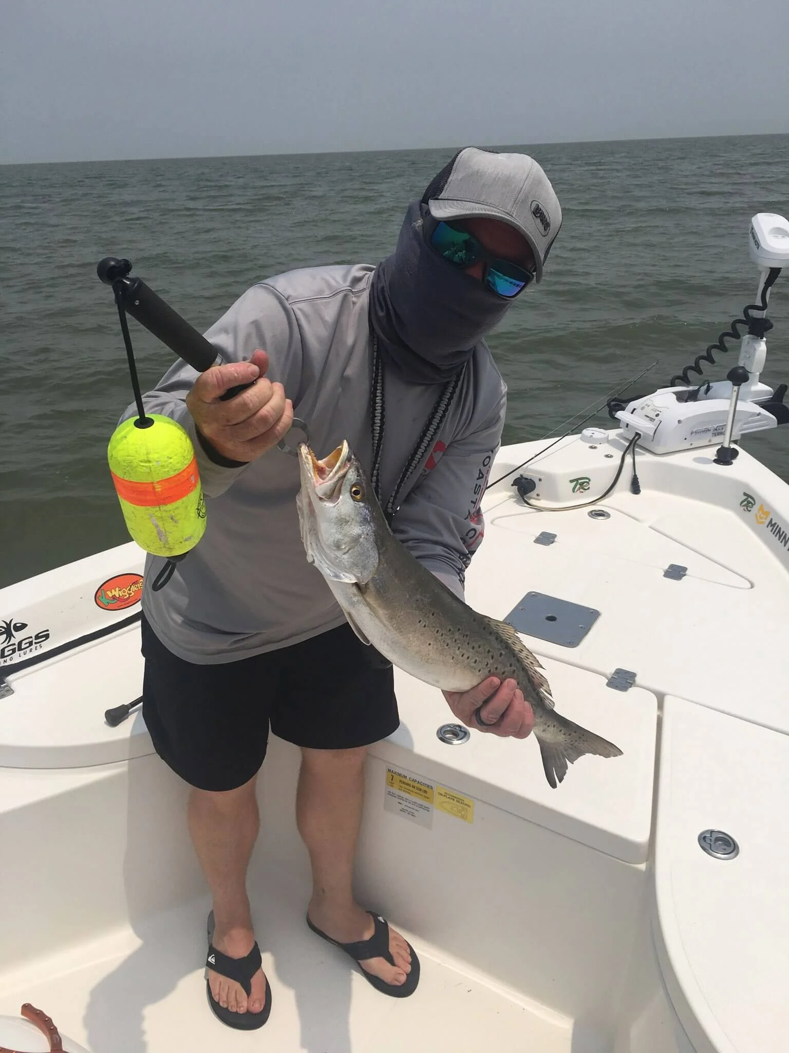 Speckled Trout Fishing in Texas City, Texas