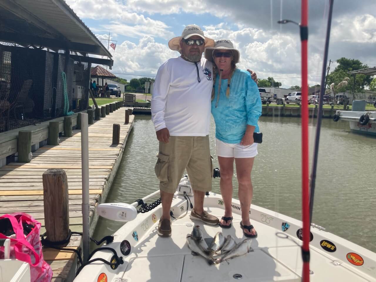 Texas City on Light Tackle