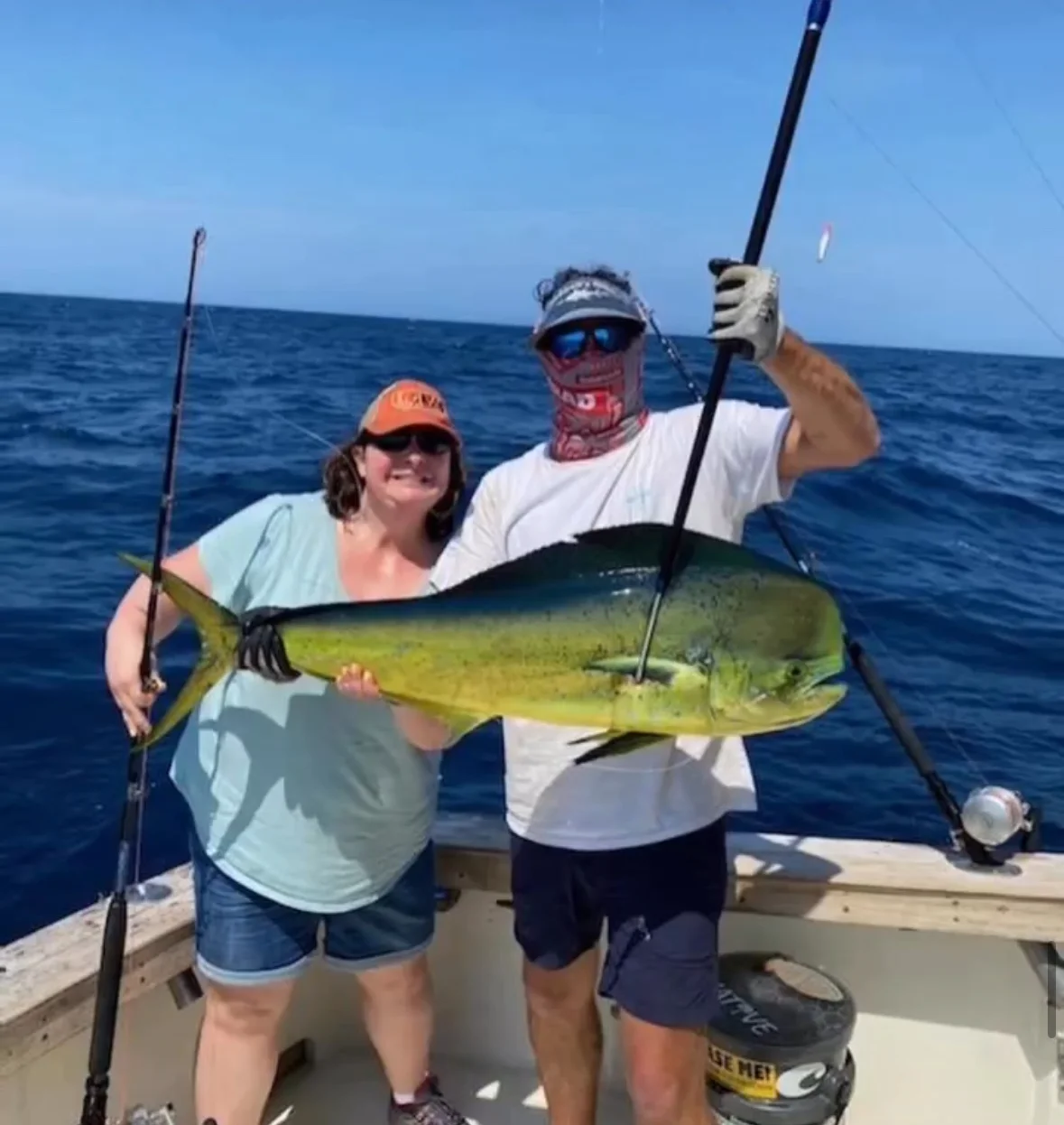 Fishing in Destin