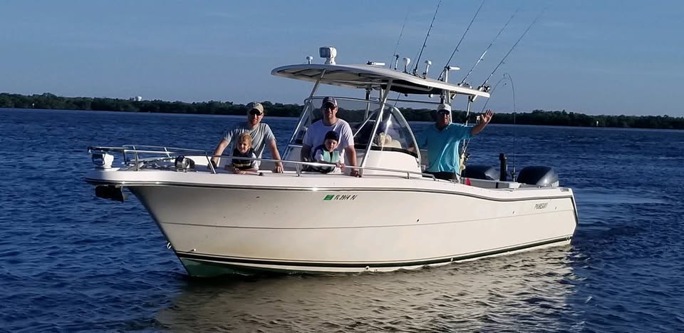 Fishing in Destin