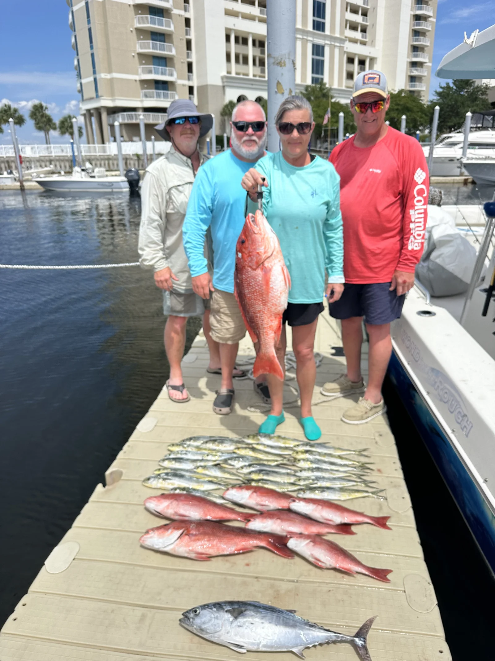 Fishing in Destin