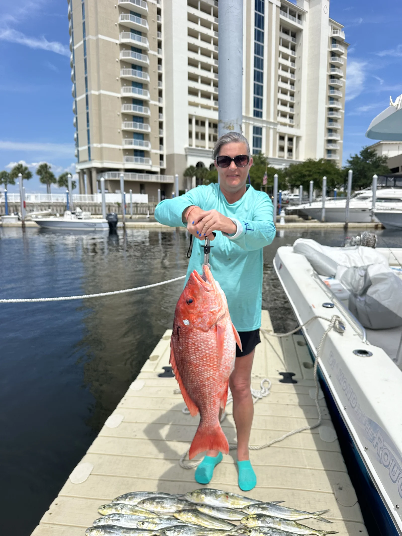 Fishing in Destin