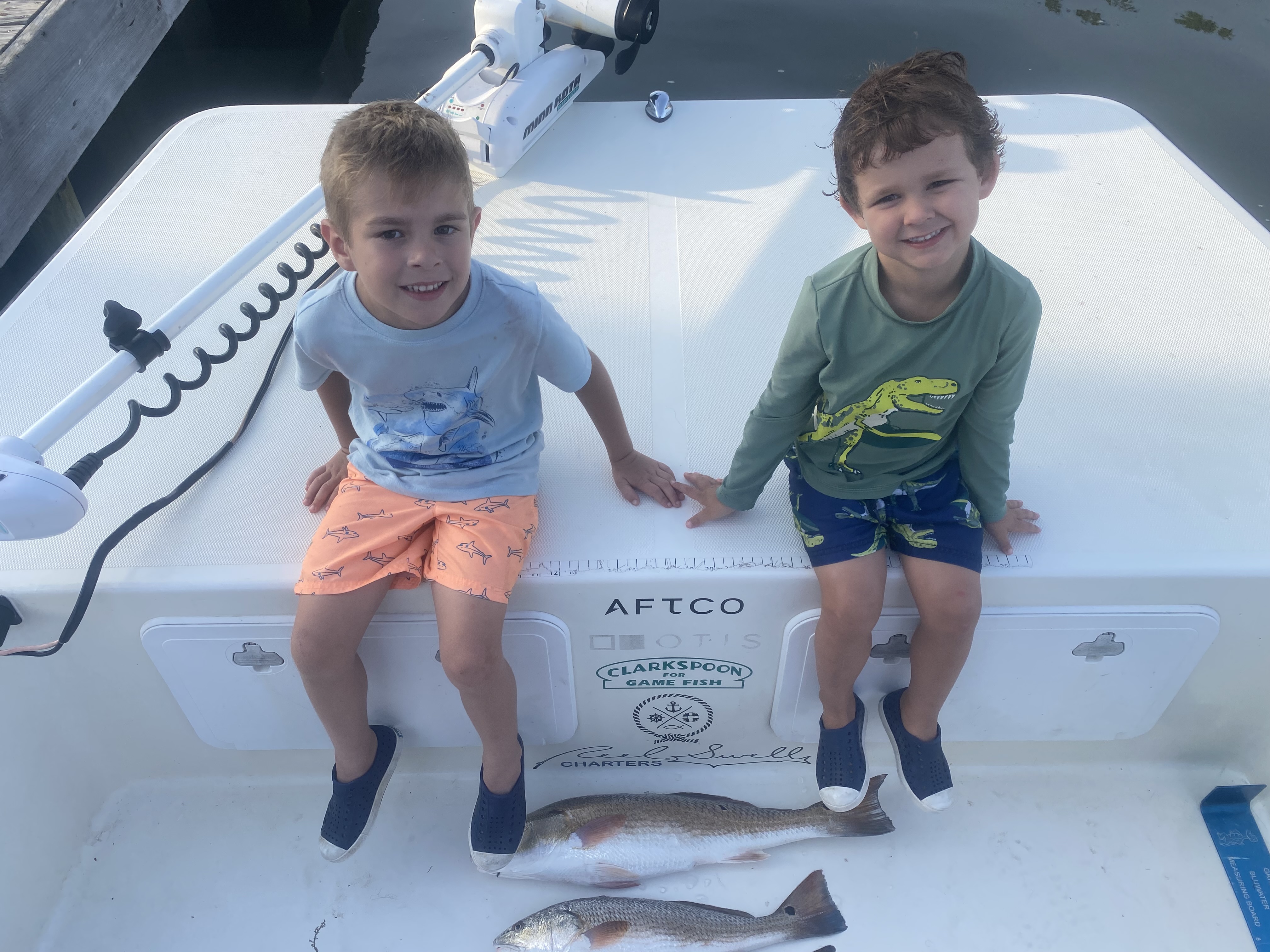 Fishing in Destin