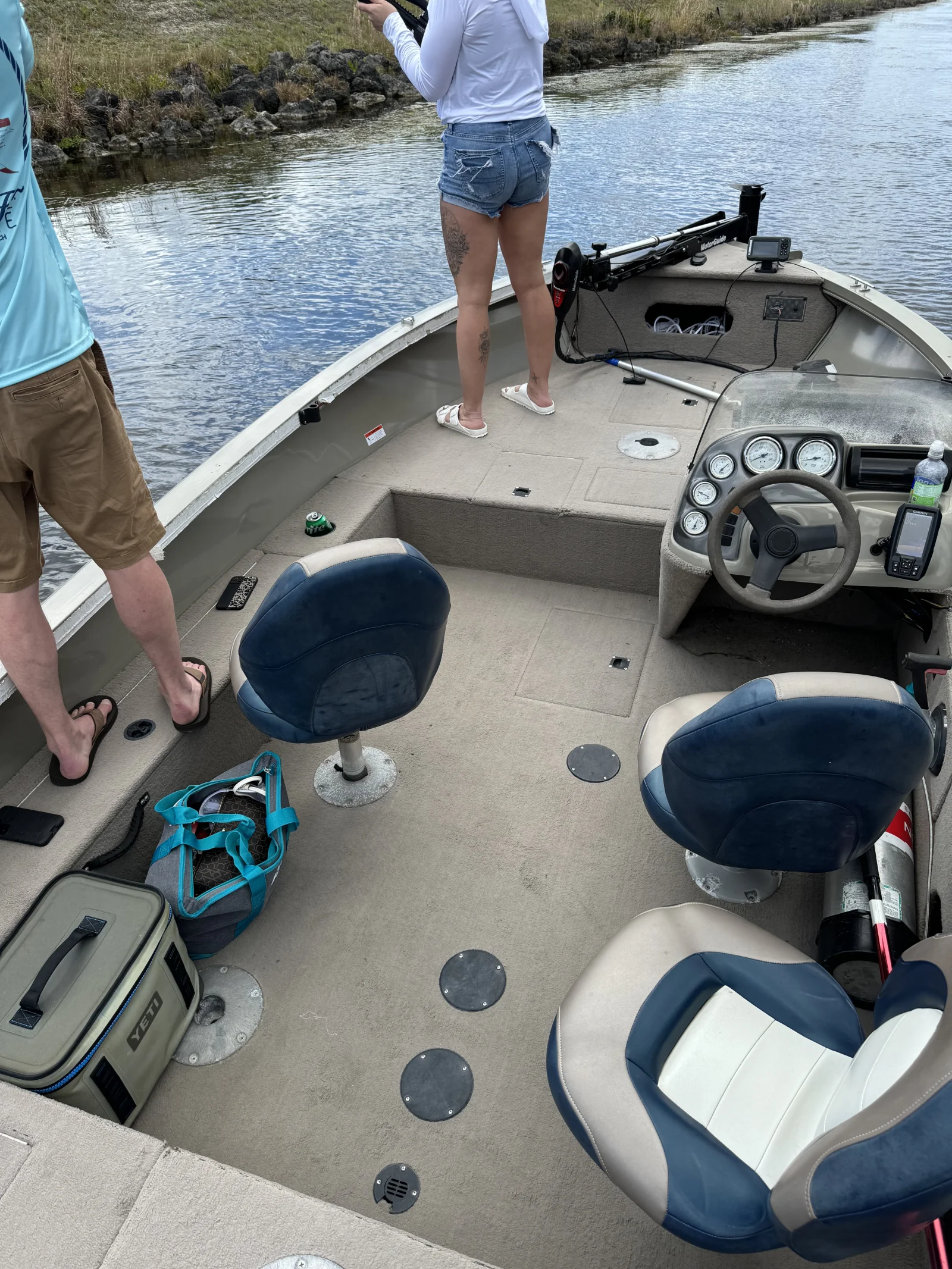 Fishing in Destin