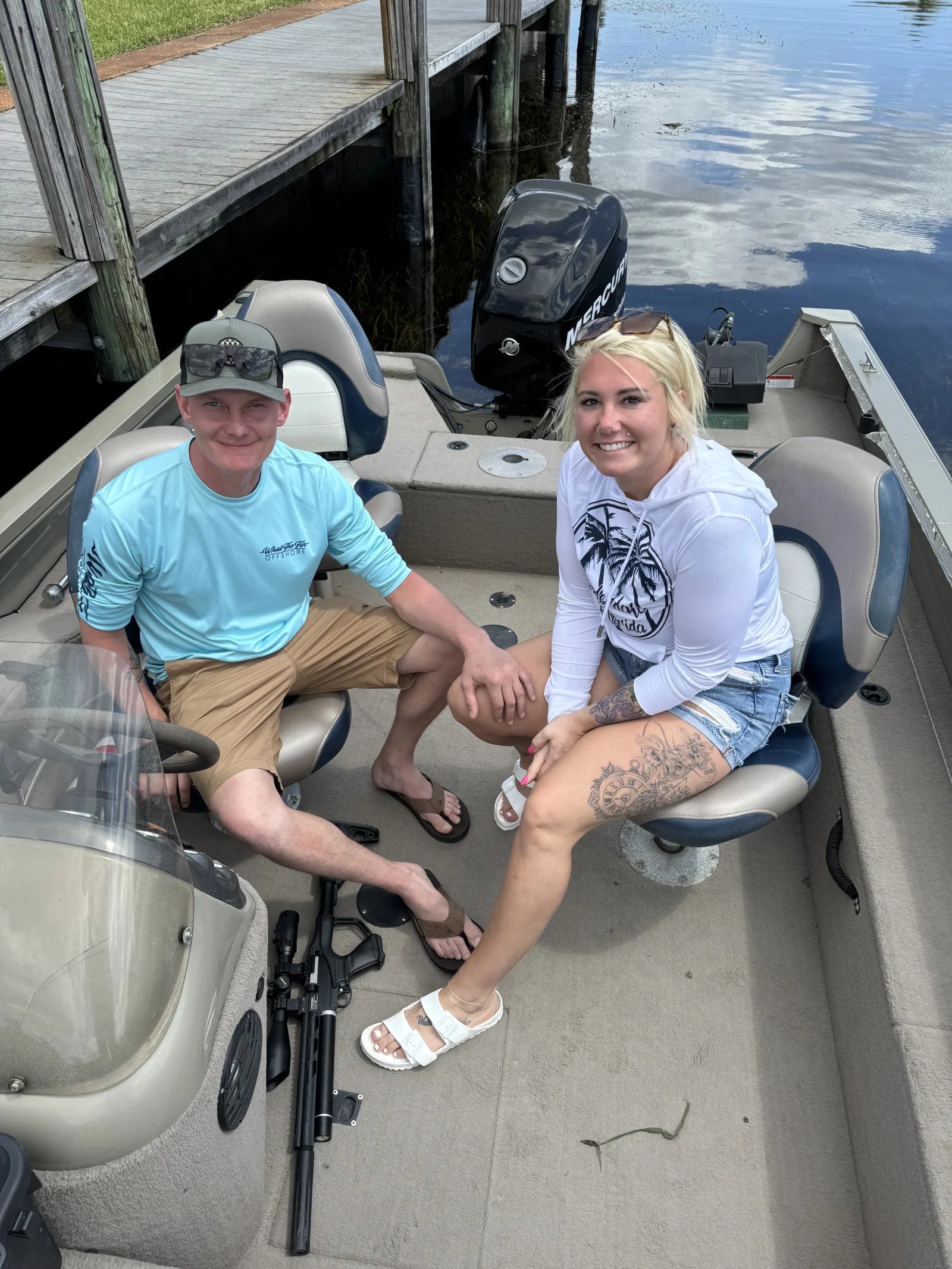 Fishing in Destin