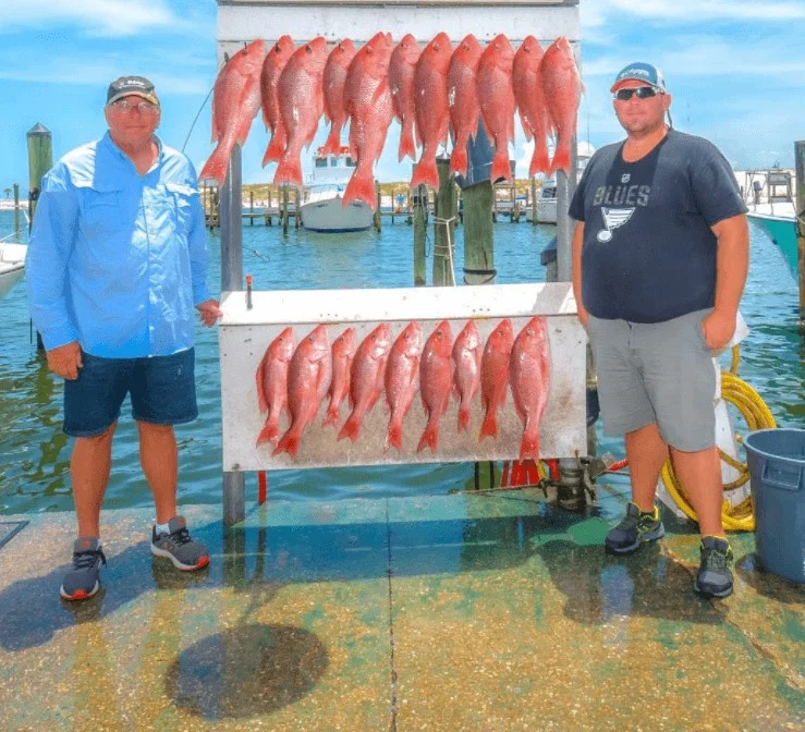 Fishing in Destin