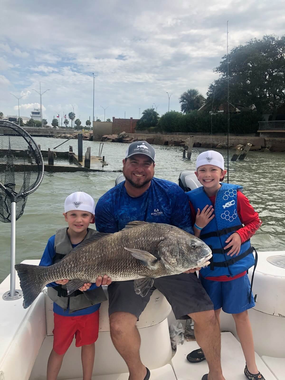 Fishing in Destin