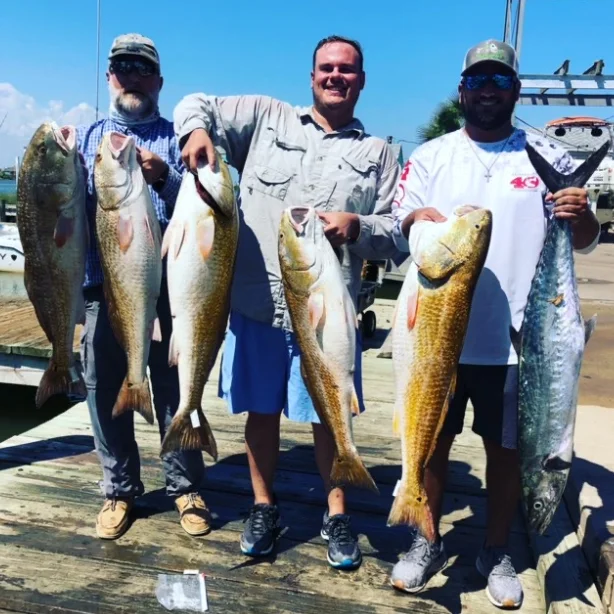 Fishing in Destin