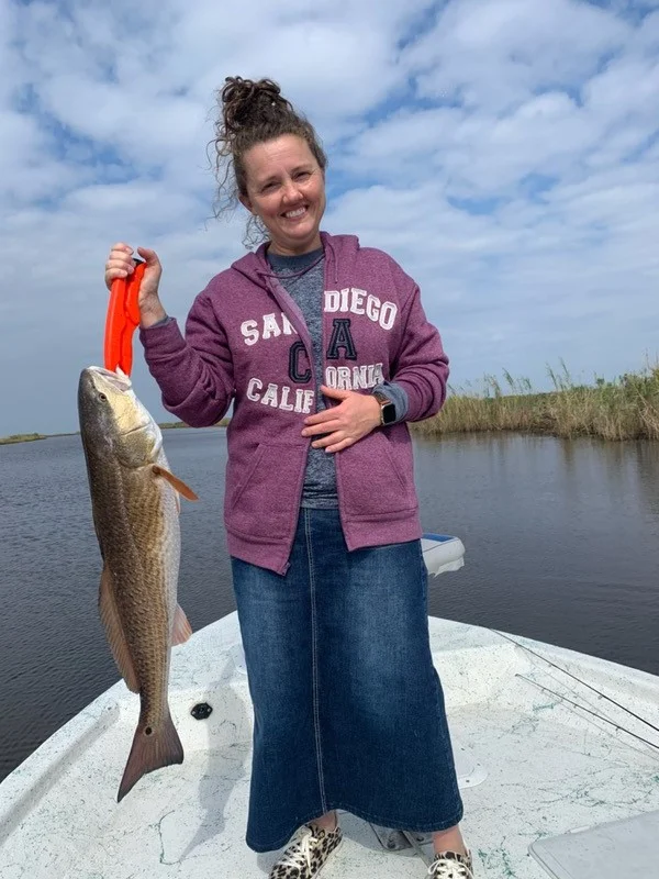 Fishing in Destin