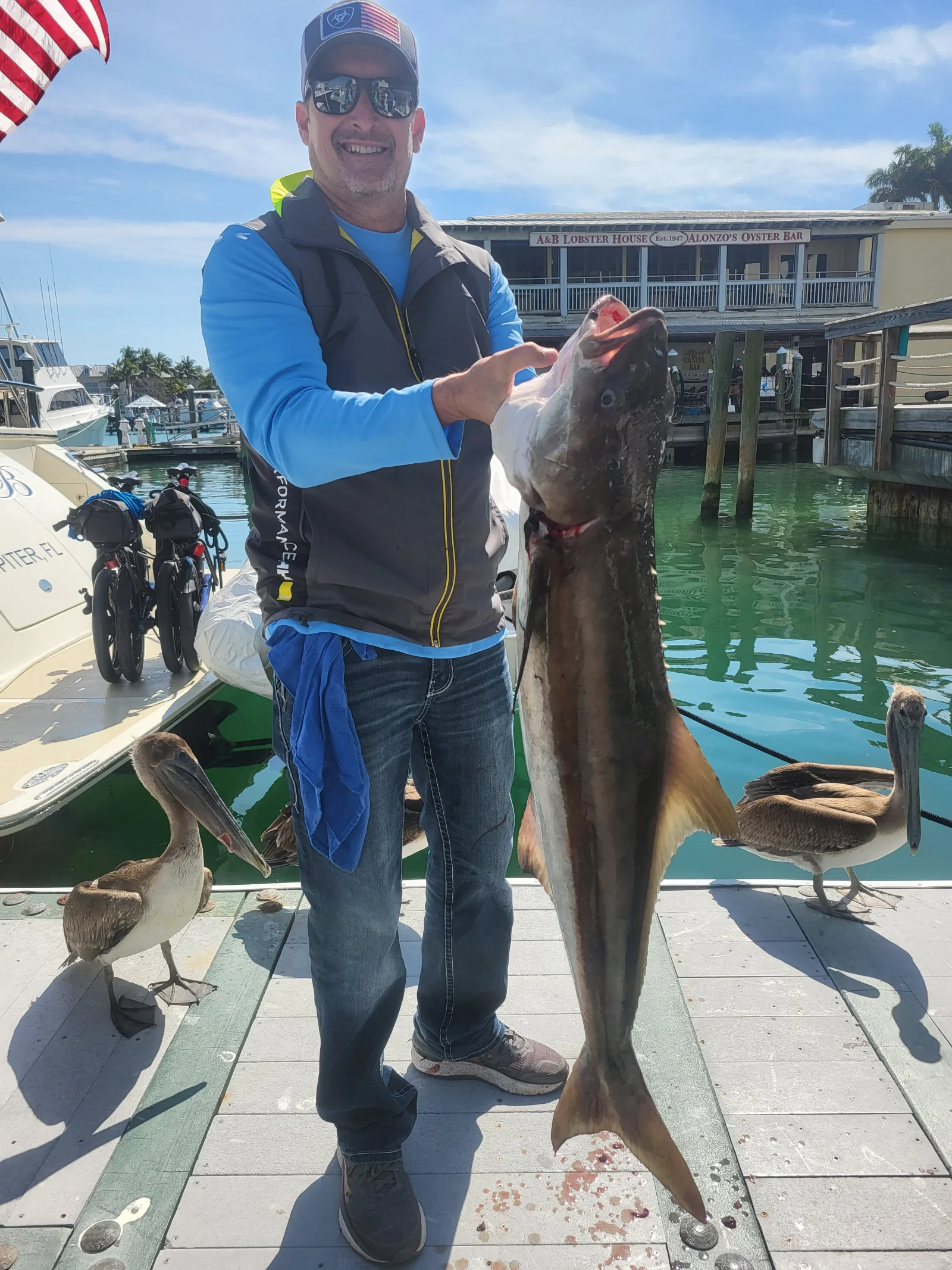 Fishing in Destin