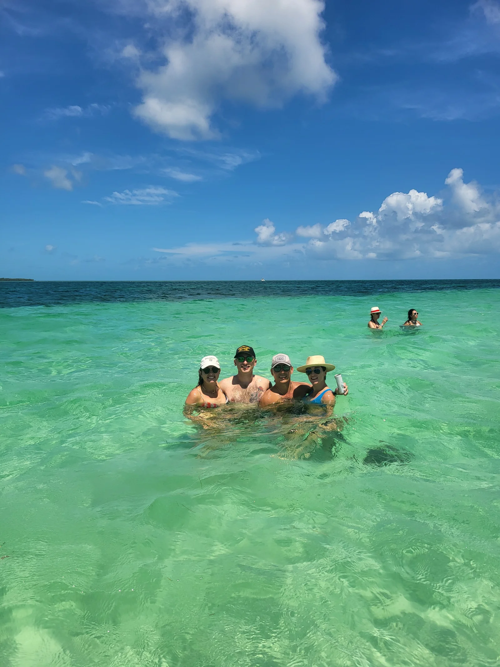 Sandbar chillin'
