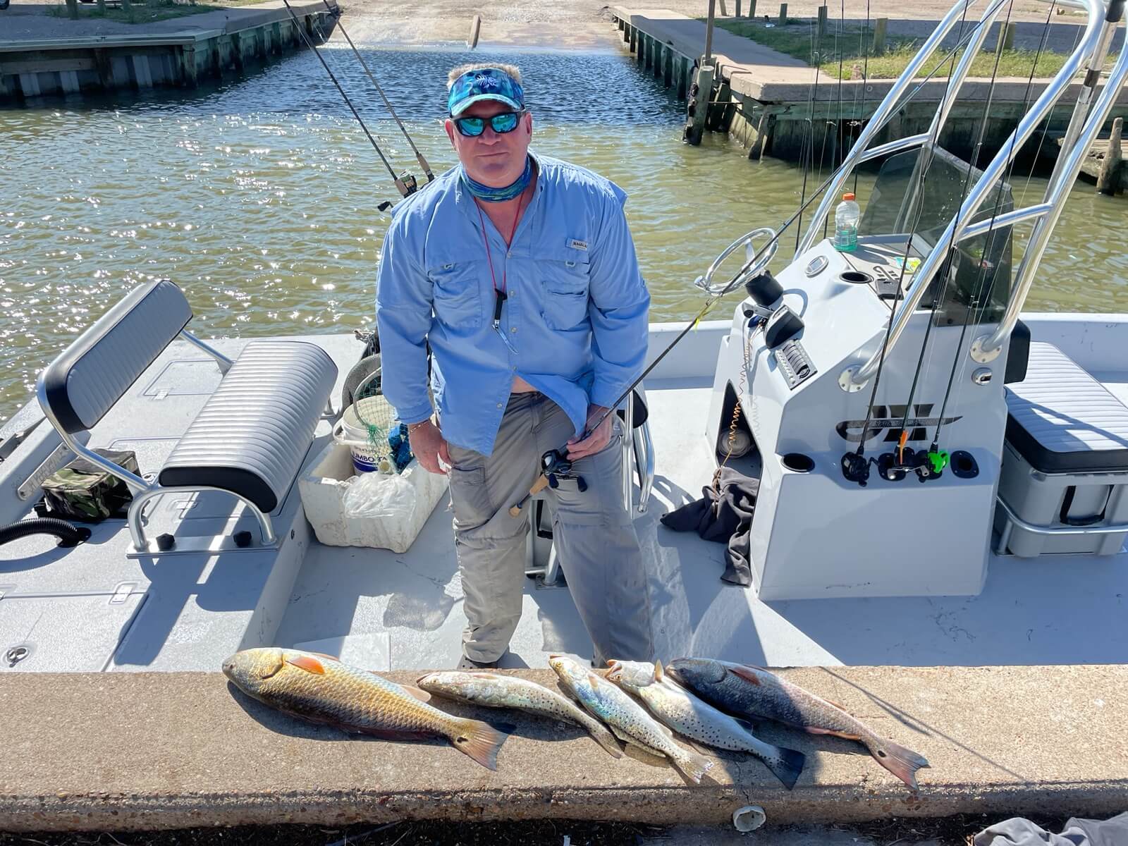 Fishing in Destin