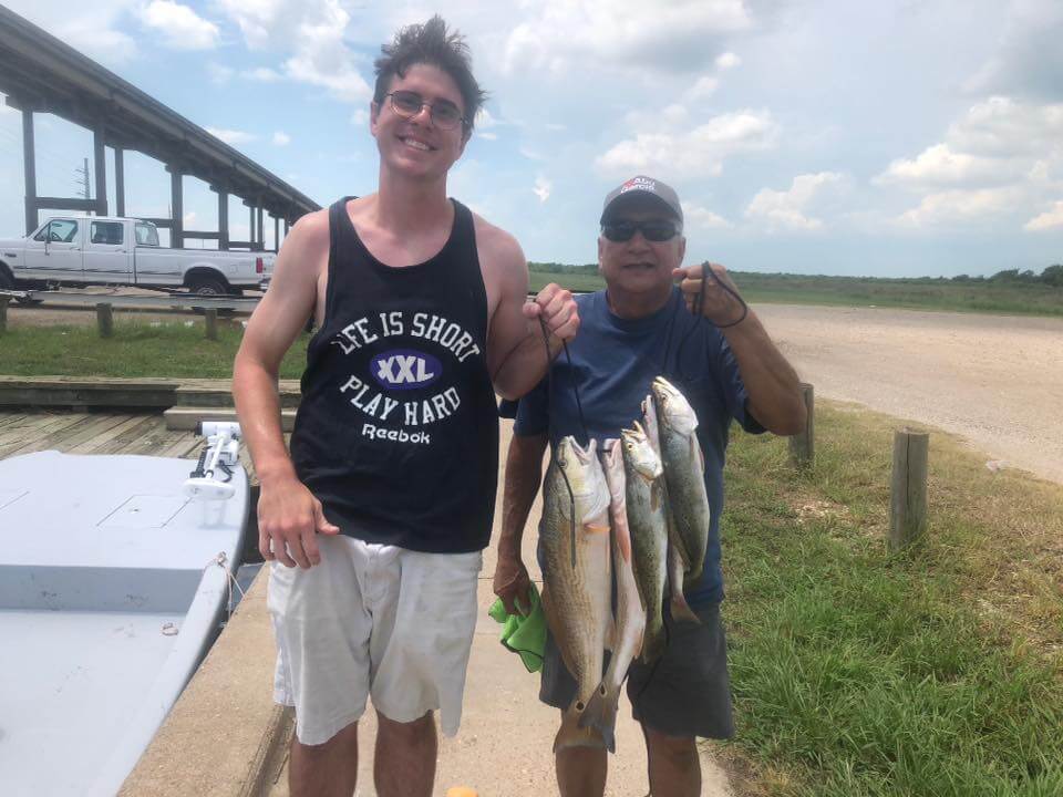 Fishing in Destin