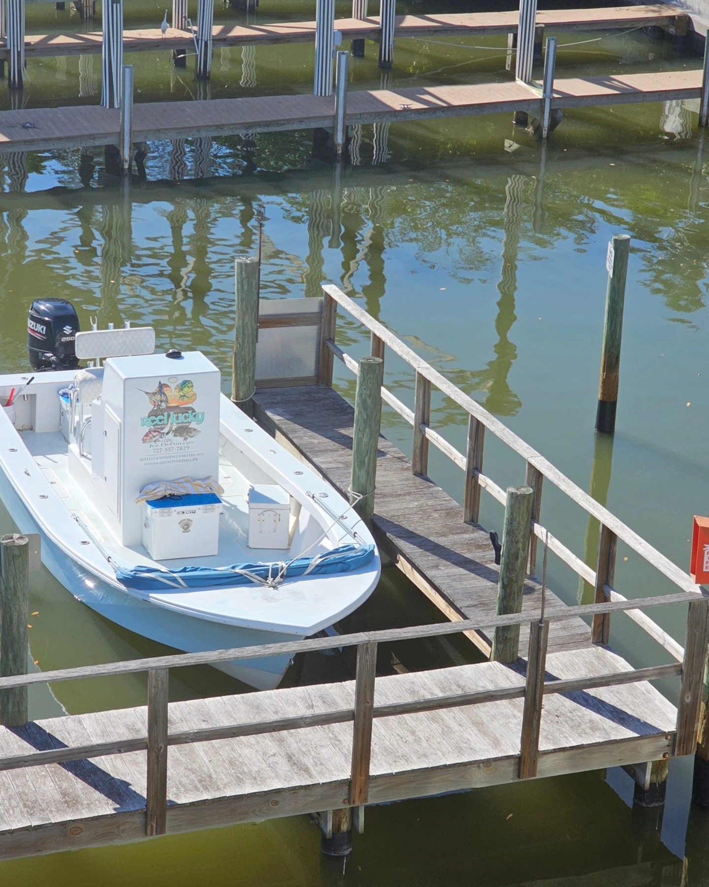 Fishing in Destin