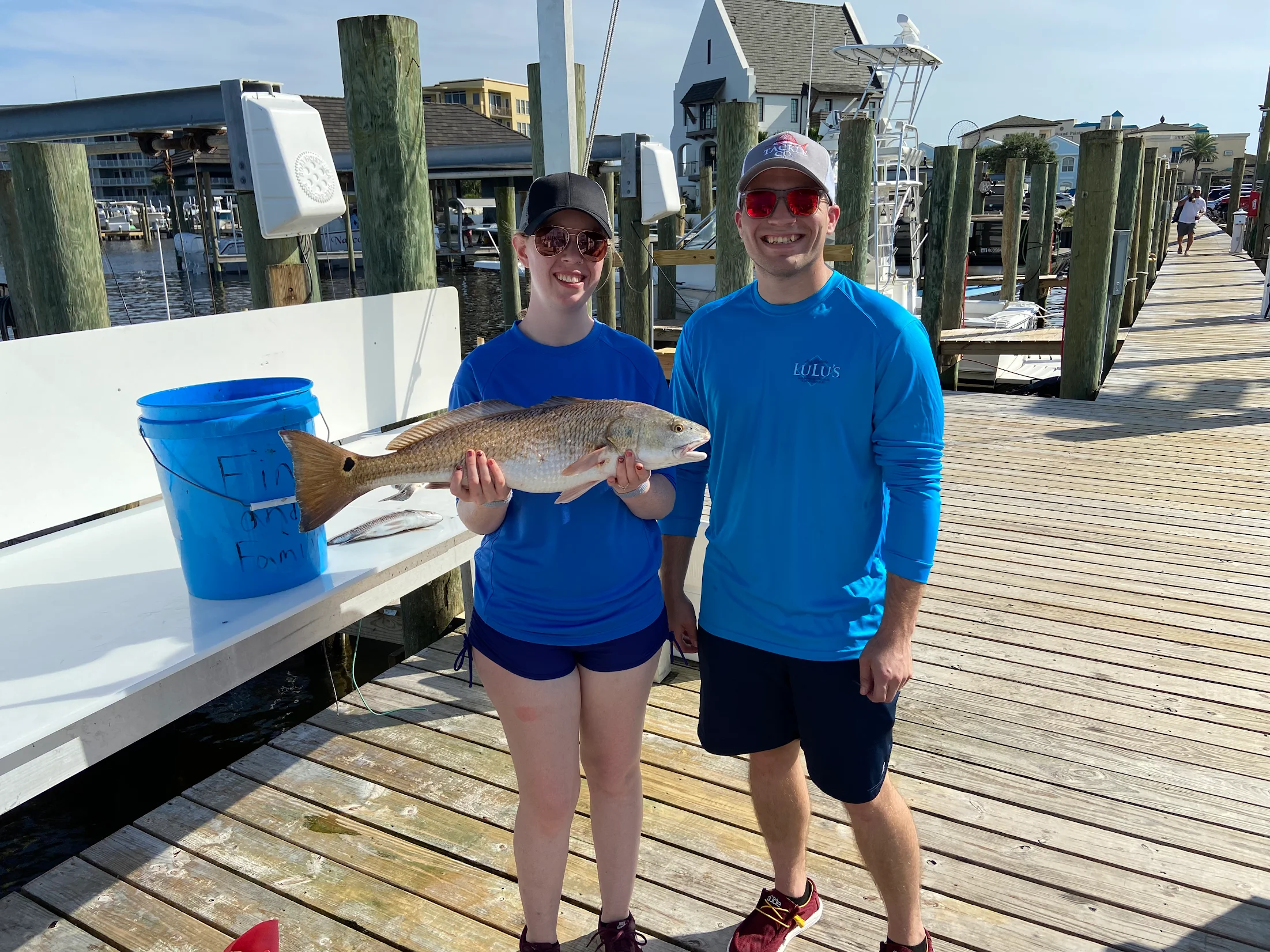 Fishing in Destin