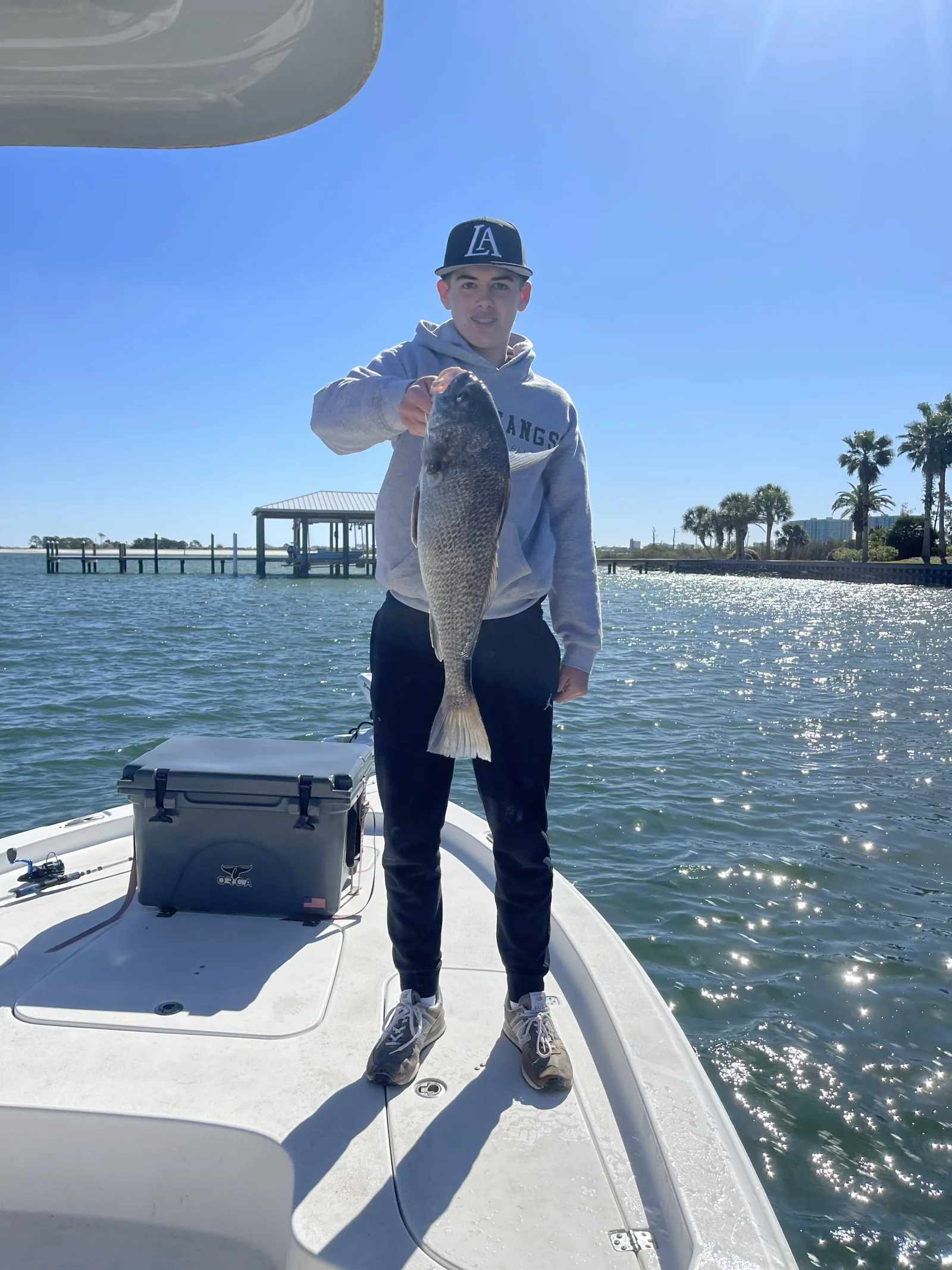 Fishing in Destin