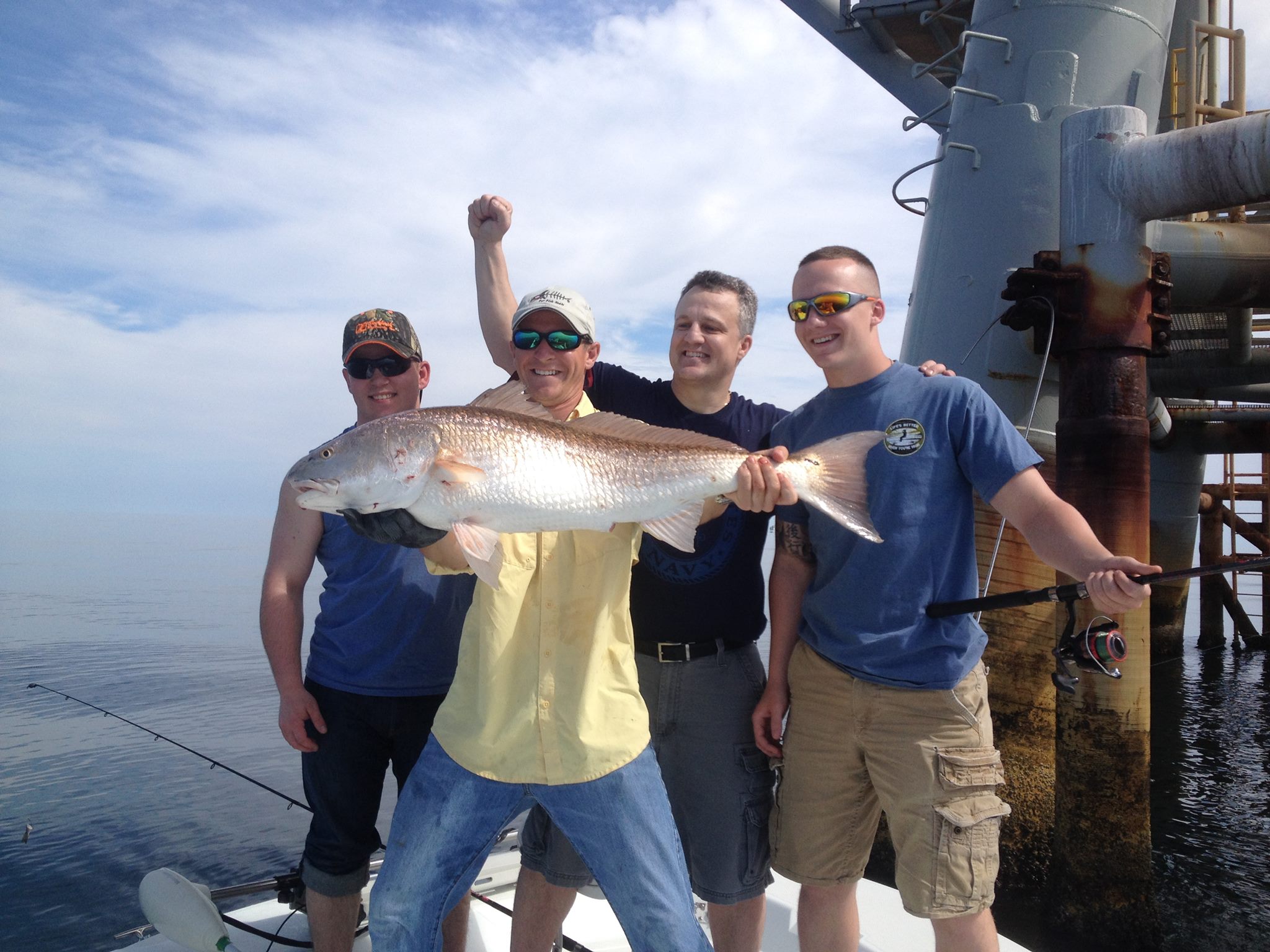 Fishing in Destin