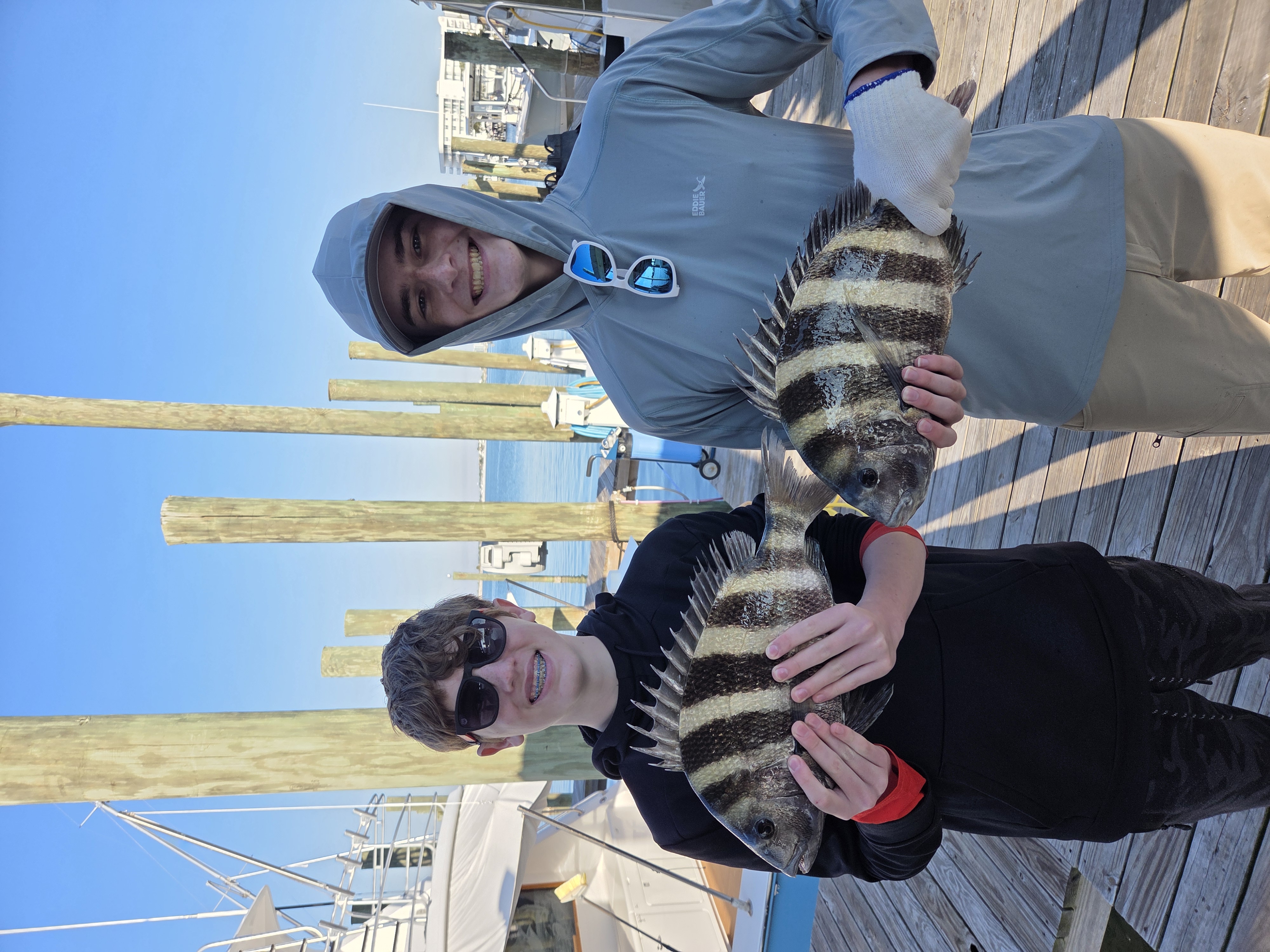 Fishing in Destin