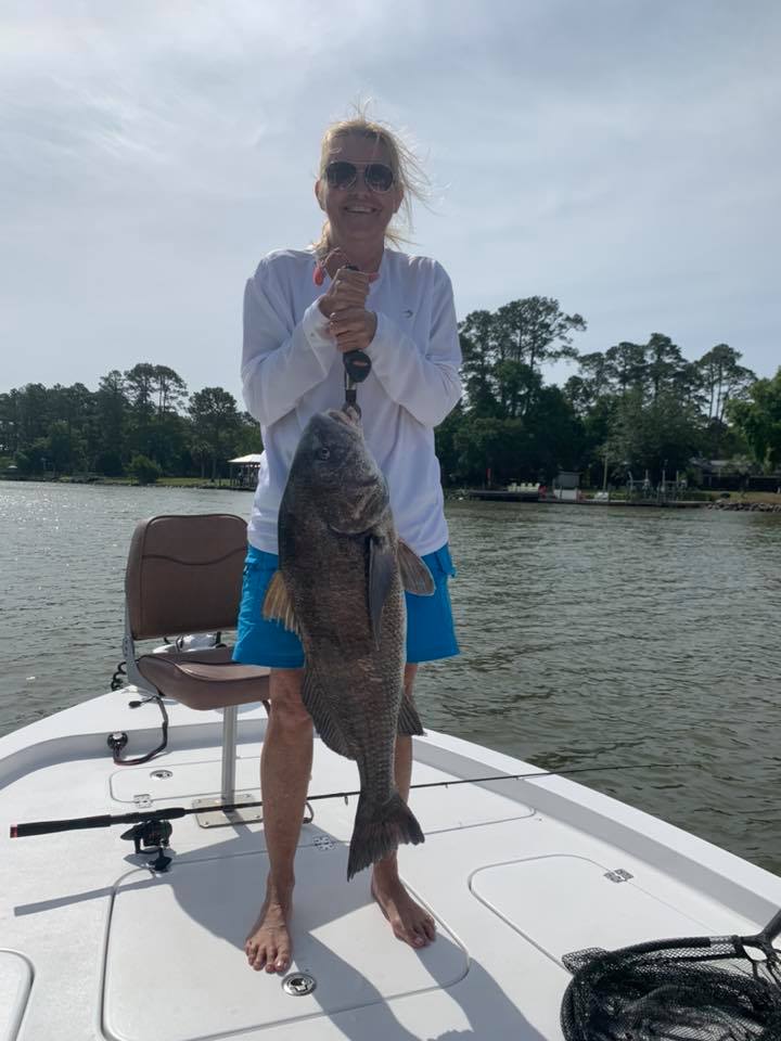 Fishing in Destin