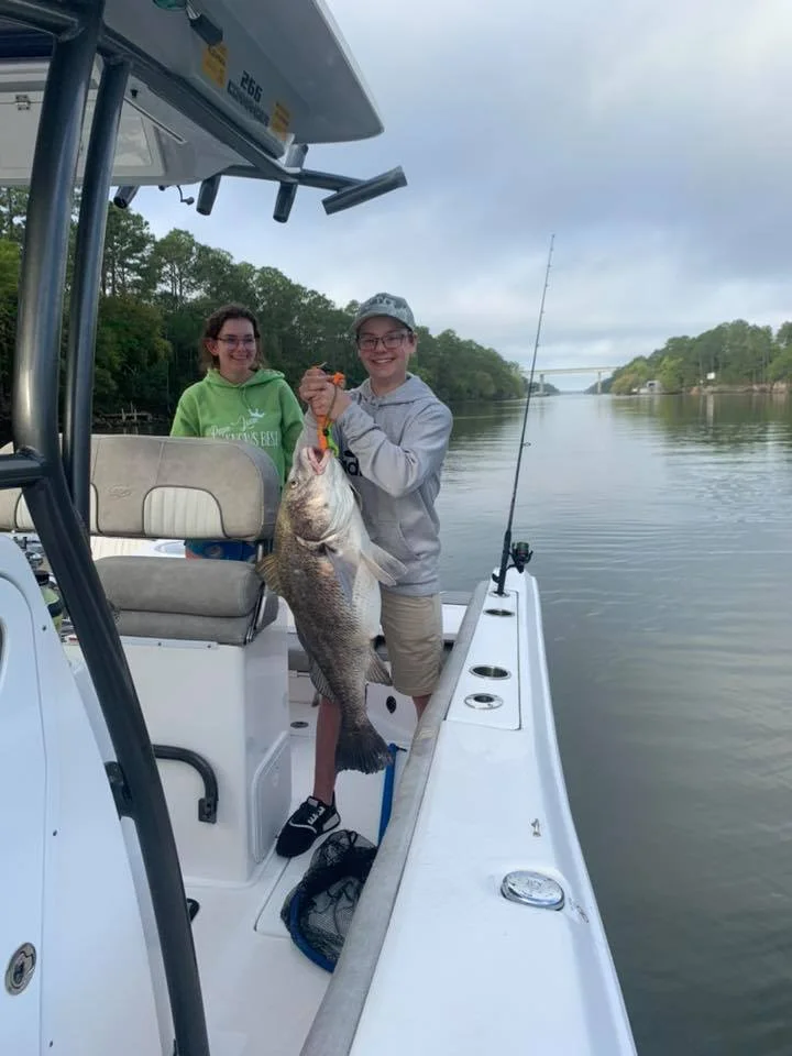 Fishing in Destin