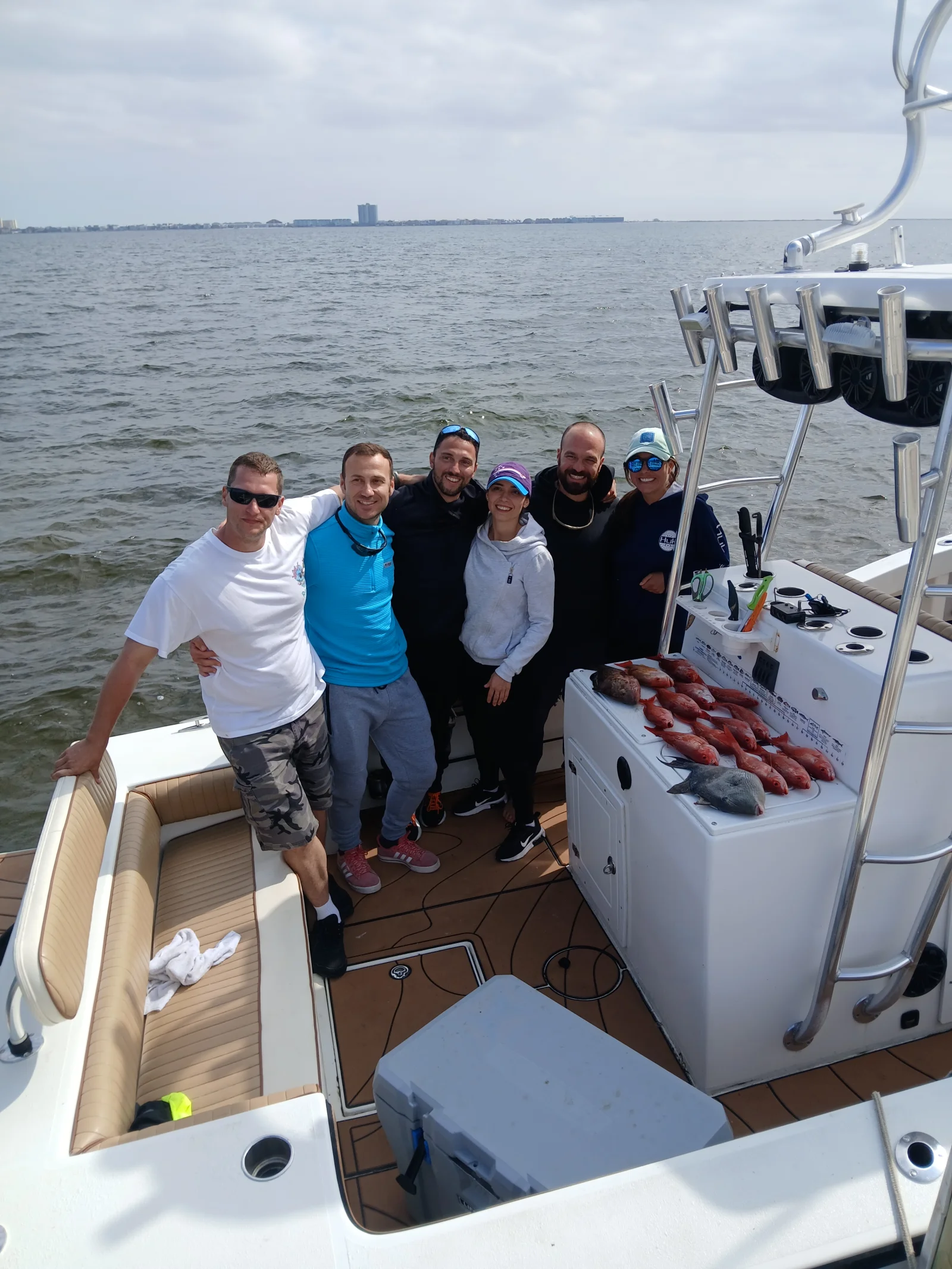 Fishing in Destin