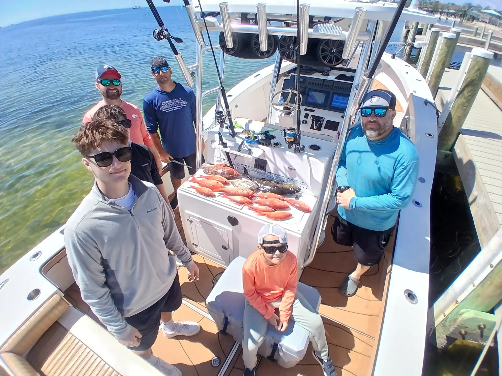 Fishing in Destin