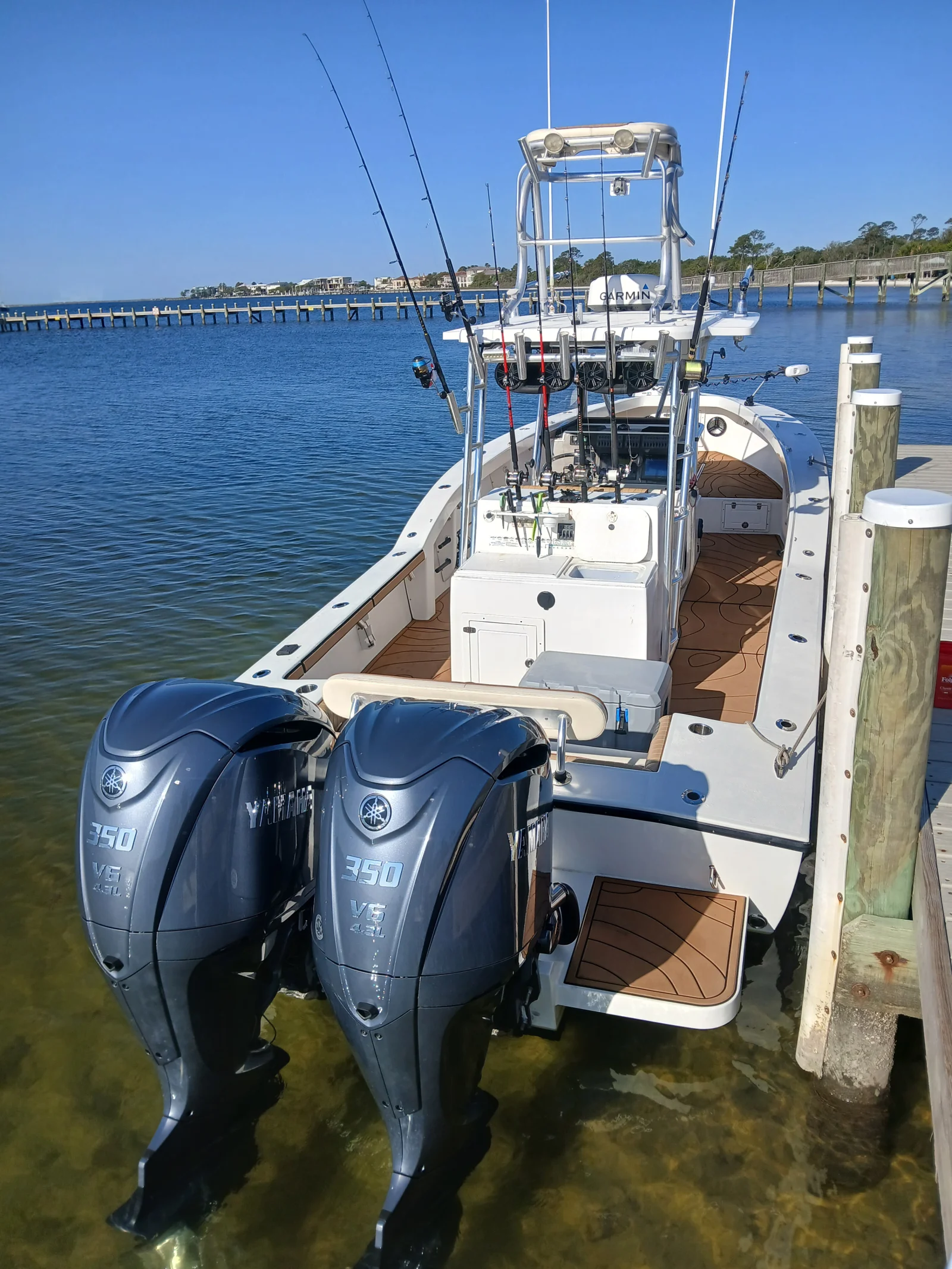 Fishing in Destin