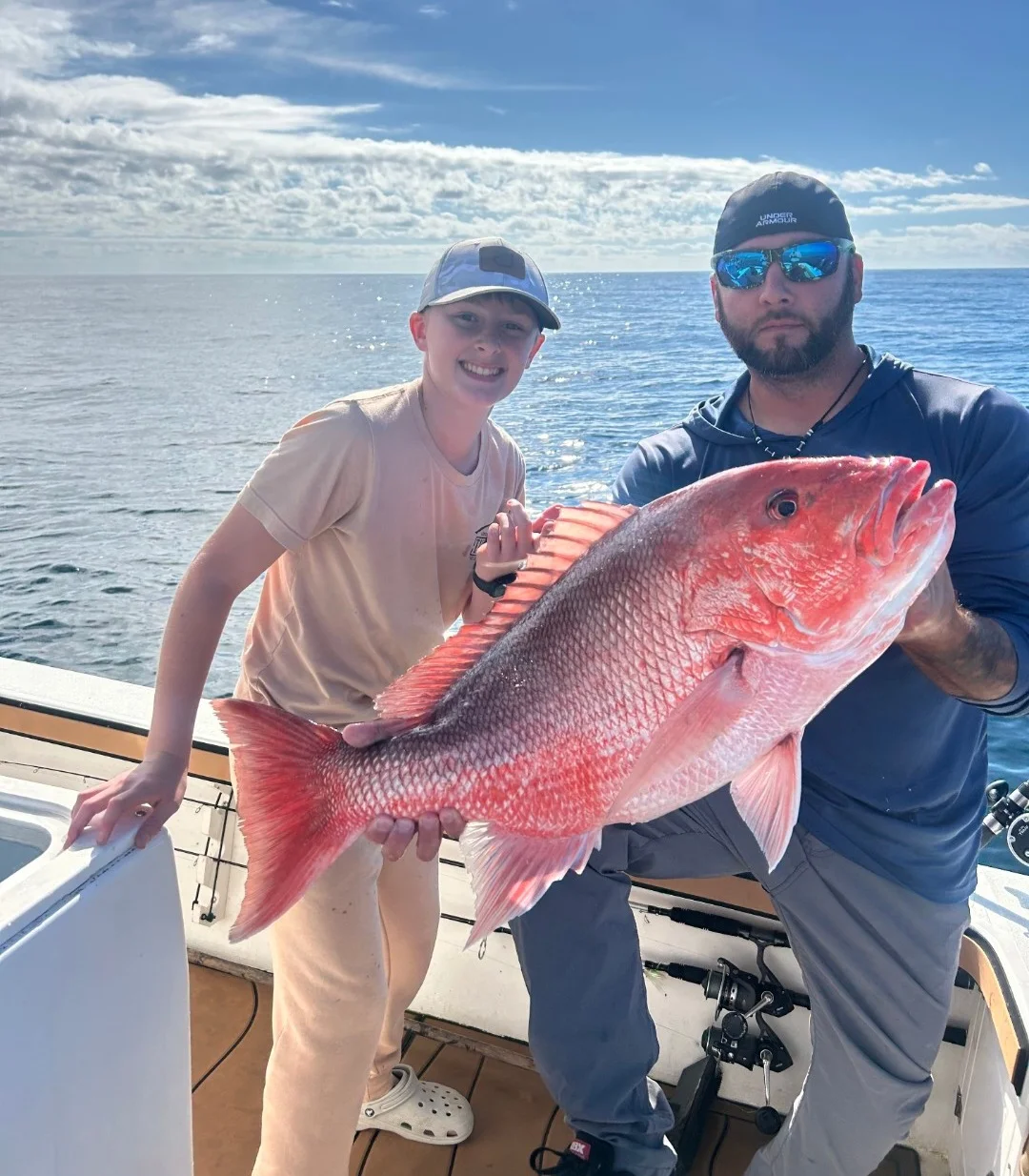 Fishing in Destin