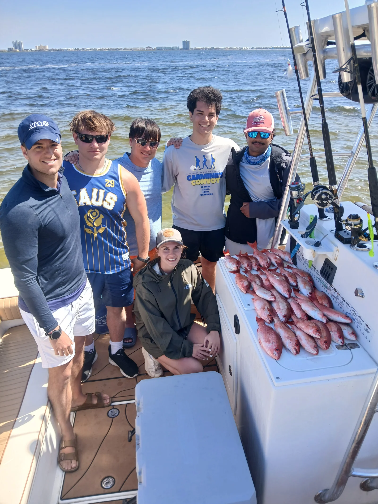 Fishing in Destin