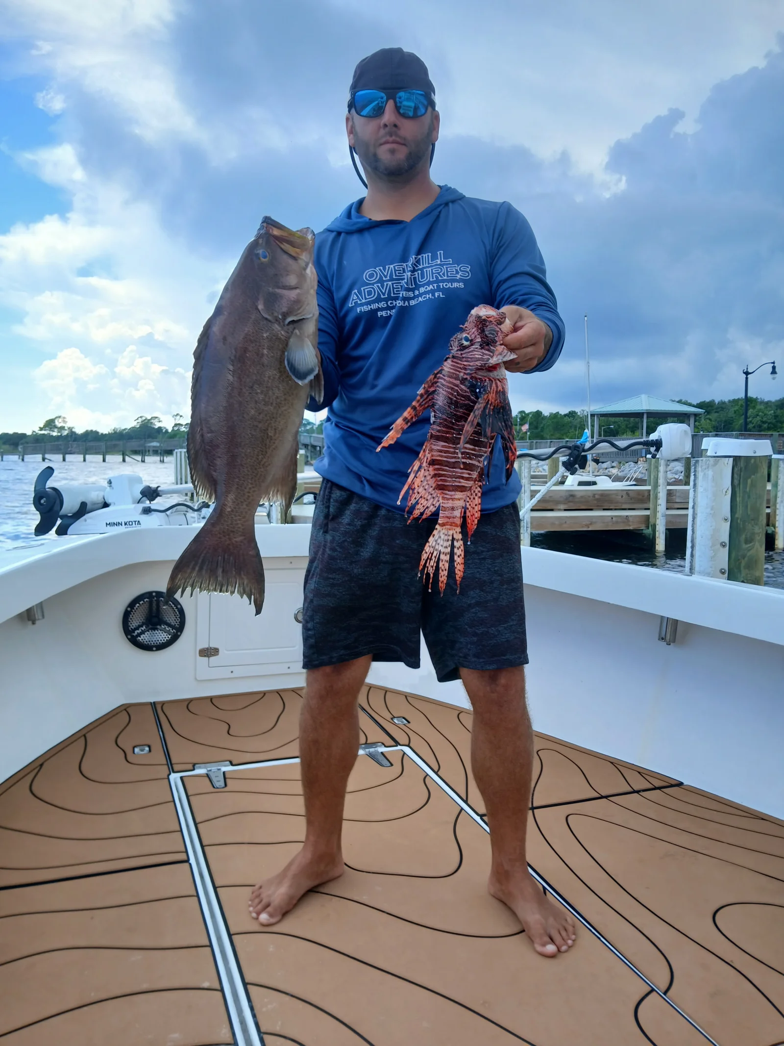 Fishing in Destin